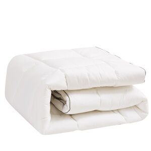 Royal Luxe 2"Overfilled Hypoallergenic Down Alternative Mattress Pad, Full NWT